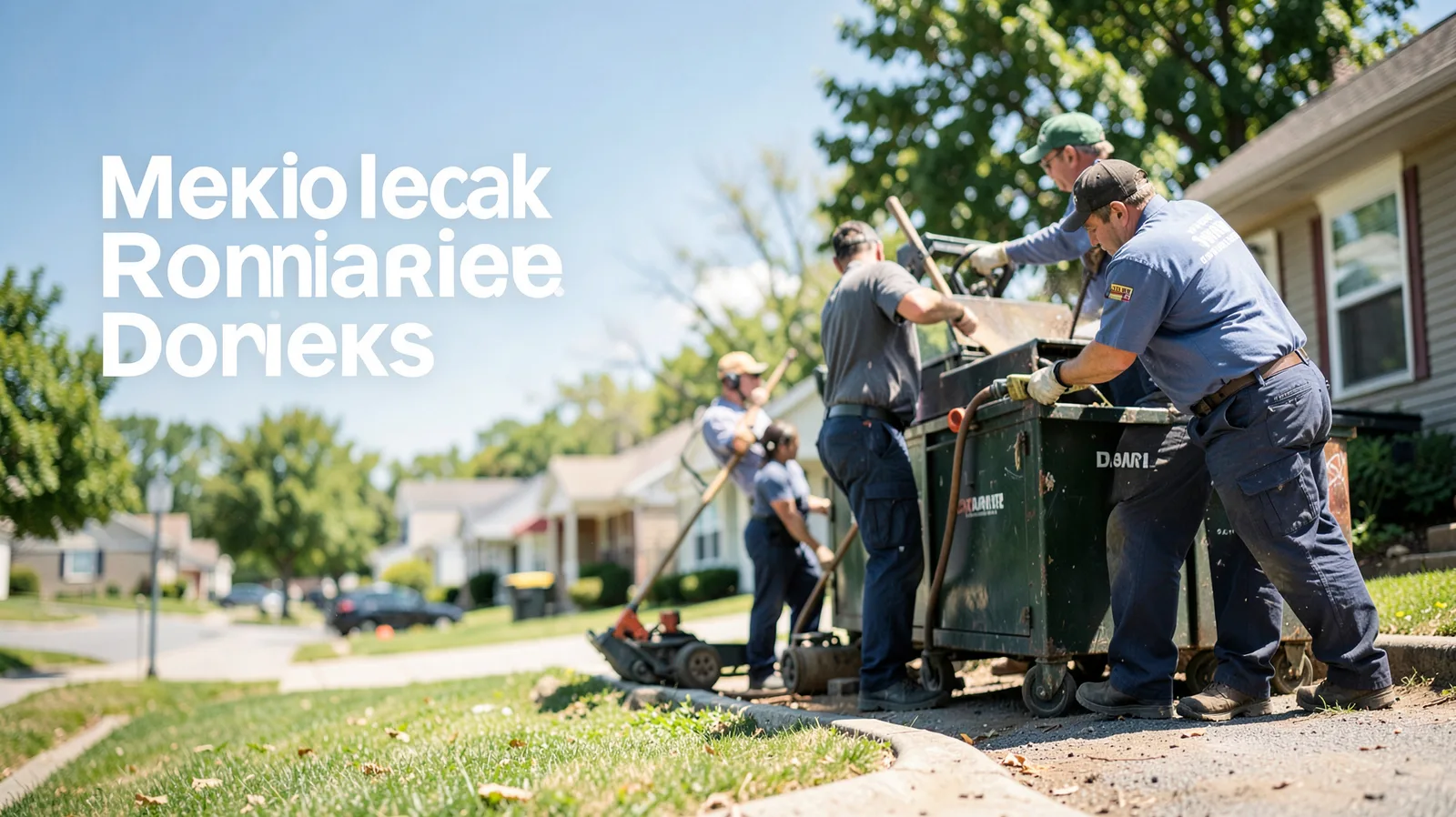 Garbage Disposal Repair in Sherman, IL near me